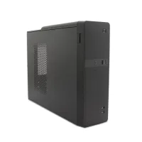 CAJA ORDENADOR SOBREMESA COOLBOX MICROATX SLIM T310 USB-C  LECTOR DE TARJETAS FUENTE SFX INCLUIDA