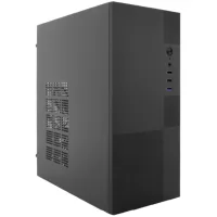 CAJA ORDENADOR COOLBOX M440 M-ATX NEGRO CON FUENTE BASIC 500