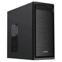 CAJA ORDENADOR SOBREMESA COOLBOX F800 ATX USB 3.0 + FUENTE DE ALIMENTACION BASIC 500W