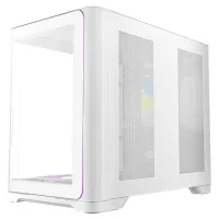 CAJA ORDENADOR GAMING ANTEC C5 CURVE ARGB ATX CRISTAL TEMPLADO BLANCA