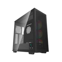CAJA ORDENADOR GAMING DEEPCOOL E-ATX MORPHEUS ARGB CRISTAL TEMPLADO NEGRO