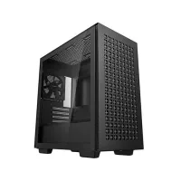 CAJA GAMING DEEPCOOL CH370 CRISTAL TEMPLADO USB 3.0 NEGRA