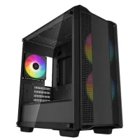 CAJA ORDENADOR GAMING DEEPCOOL CC360 NEGRO M-ATX 1 X USB 3.0 1 X USB 2.0 3 X 120MM