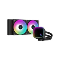 KIT REFRIGERACION LIQUIDA GAMING DEEPCOOL LS520 SE 2 X 120MM ARGB
