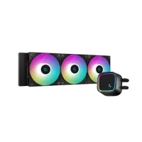 KIT DE REFRIGERACION LIQUIDA DEEPCOOL LE720 SE ARGB 360MM ARGB NEGRO
