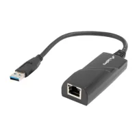 ADAPTADOR RED LANBERG USB 3.0 A ETHERNET RJ45 GIGABIT
