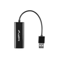Adaptador USB Lanberg 2.0  Ethernet Rj45 100 Mb