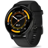 Garmin Venu 3, Smartwatch Premium con GPS, AMOLED, Funciones avanzadas de Salud y Forma física, más de 30 Aplicaciones Deportivas, 14 días de autonomía, Negro