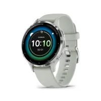 Garmin Venu 3S, Smartwatch Premium con GPS, AMOLED, Funciones avanzadas de Salud y Forma física, más de 30 Aplicaciones Deportivas, 10 días de autonomía, Verde
