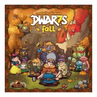JUEGO DE MESA DWAR7S OTOÑO EDAD RECOMENDADA 13 AÑOS IDIOMA INGLES