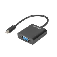 ADAPTADOR LANBERG USB 3.1 TIPO C/ VGA HEMBRA