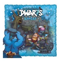 JUEGO DE MESA DWAR7S WINTER EDAD RECOMENDADA 7 AÑOS