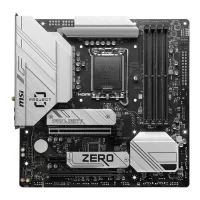 PLACA BASE MSI B760M PROJECT ZERO 1700 MATX 4XDDR5