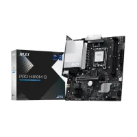 PLACA BASE MSI PRO PRO H810M-B LGA 1851 MATX/ 2X DDR5/ 4X SATA3