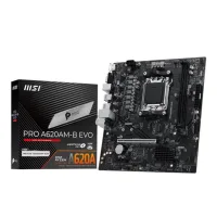 PLACA BASE MSI PRO A620AM-B EVO AM5 MATX