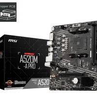 PLACA BASE MSI AM4 A520M-A PRO M-ATX DDR4