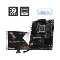 PLACA BASE MSI PRO B850-S EVO WIFI AM5 ATX/ 4X DDR5