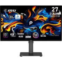 MONITOR GAMING MSI PRO MAX 271UPX12G 26.5" 4K UHD 120HZ