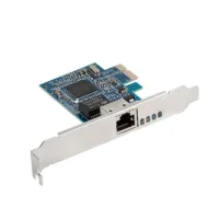 Tarjeta Red Lanberg Ethernet Rj45 PCI-E 1 Puerto Gigabit Lp
