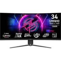 MONITOR CURVO GAMING MSI MPG 346CQRF X24 34" UWQHD 240HZ