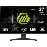 MONITOR GAMING MSI MAG 272F 27" FHD 200HZ
