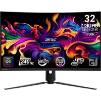 MONITOR CURVO GAMING MSI MPG 321CURX 31.5" 4K UHD 240HZ