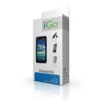 ACCESORIO IPAD 2 ESSENTIAL KIT IGO. FUNDA PROTECTORA SILICONA + PROTECTOR PANTALLA DIAMANT+ CARGADOR MECHERO / COCHE + CABLE CARGA