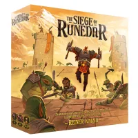 JUEGO DE MESA THE SIEGE OF RUNEDAR PEGI 10