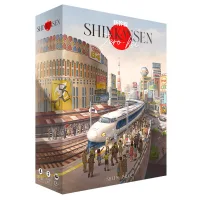 JUEGO DE MESA SHINKANSEN ZERO-KEI PEGI 12