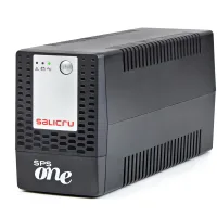SALICRU SPS 500 ONE BLACK  SISTEMA DE ALIMENTACIÓN ININTERRUMPIDA (SAI/UPS) 500 VA LINE-INTERACTIVE
