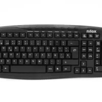 TECLADO MULTIMEDIA NILOX USB NEGRO