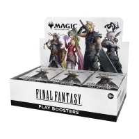 Magic the Gathering Final Fantasy Caja de Sobres de Juego (30) inglés