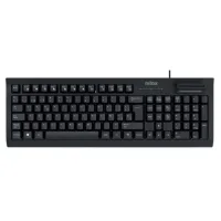 TECLADO NILOX NXKIRE0001 CON LECTOR DNI USB ESPAÑOL