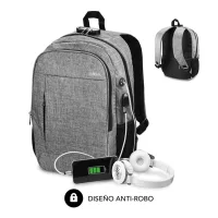 MOCHILA SUBBLIM URBAN LOCK PARA PORTATIL 16" GRIS