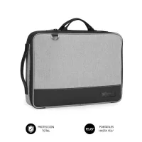 FUNDA SUBBLIMI ADVANCE LAPTOP SLEEVE PARA PORTATIL 13.3"-14" GRIS