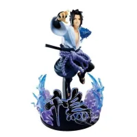 FIGURA BANPRESTO NARUTO SHIPPUDEN VIBRATION STARS SASUKE UCHIHA SPECIAL VERSION 20CM