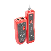 TESTER LANBERG CABLE RASTREADOR DE PARES RJ-45 RJ-12 RJ-11 COAXIAL