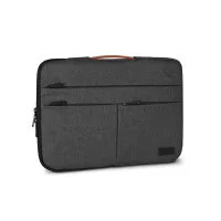 FUNDA SUBBLIM AIR PADDING 360 SLEEVE PARA PORTATIL 13.3"-14" GRIS OSCURO