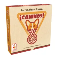 JUEGO DE MESA ¡CANINOS! PEGI 8