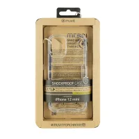 FUNDA MUVIT SHOCKPROOF 2M PARA APPLE IPHONE 12 MINI TRANSPARENTE