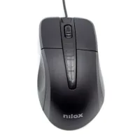 MOUSE RATON NILOX MOUSB1001 USB 1000 DPI