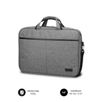 MALETIN SUBBLIM ELITE PARA PORTATIL 13.3"-14" GRIS