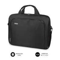 MALETIN SUBBLIM OXFORD PARA PORTATIL 11"-12.5" NEGRO