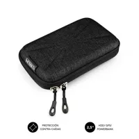 FUNDA SUBBLIM PARA DISCO DURO 2.5" NEGRO