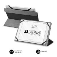 FUNDA SUBBLIM FREECAM CASE PARA TABLET 10.1" NEGRO
