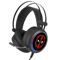 AURICULARES GAMING ER GROUP DEADPOOL MARVEL NEGRO