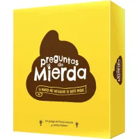 JUEGO DE MESA ASMODEE PREGUNTAS DE MIERDA 2ª EDICION PEGI 16