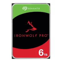 IronWolf Pro ST6000NT001 disco duro interno 3.5" 6 TB