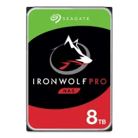 IronWolf Pro ST8000NT001 disco duro interno 3.5" 8 TB Serial ATA III