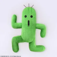 PELUCHE SQUARE ENIX FINAL FANTASY TAMAÑO JUMBO CACTUAR 40 CM